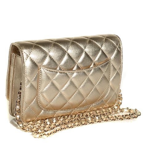 chanel wallet on chain fashionphile|chanel wallet on chain price.